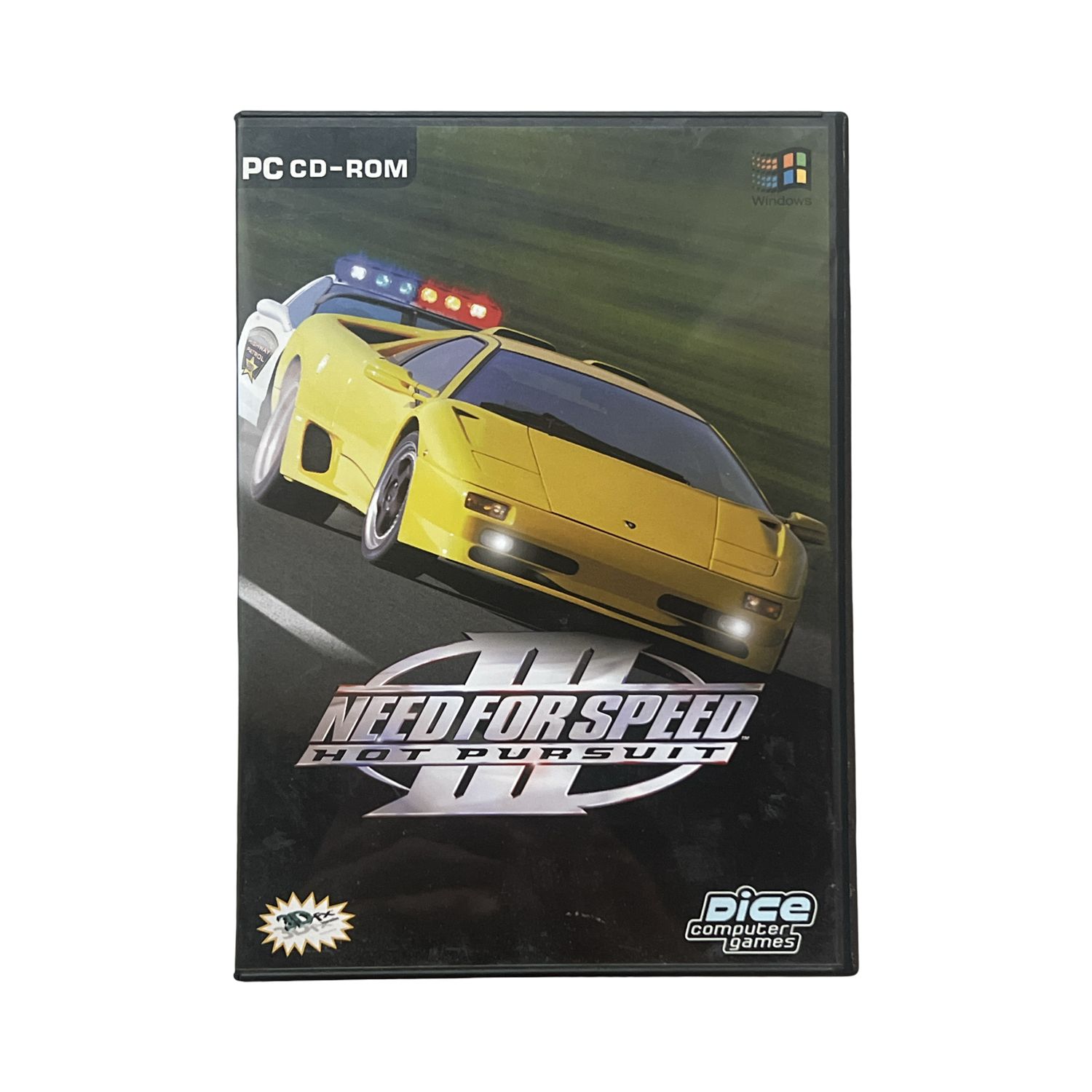 Need for Speed - Hot Pursuit 3 - PC DVD ROM