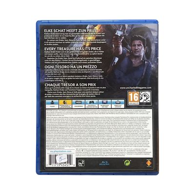 Uncharted 4: A Thief's End - PS4 Game