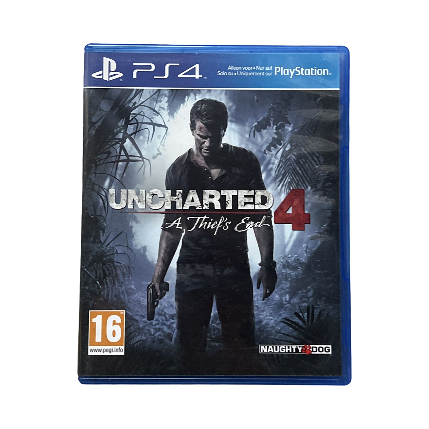 Uncharted 4: A Thief's End - PS4 Game