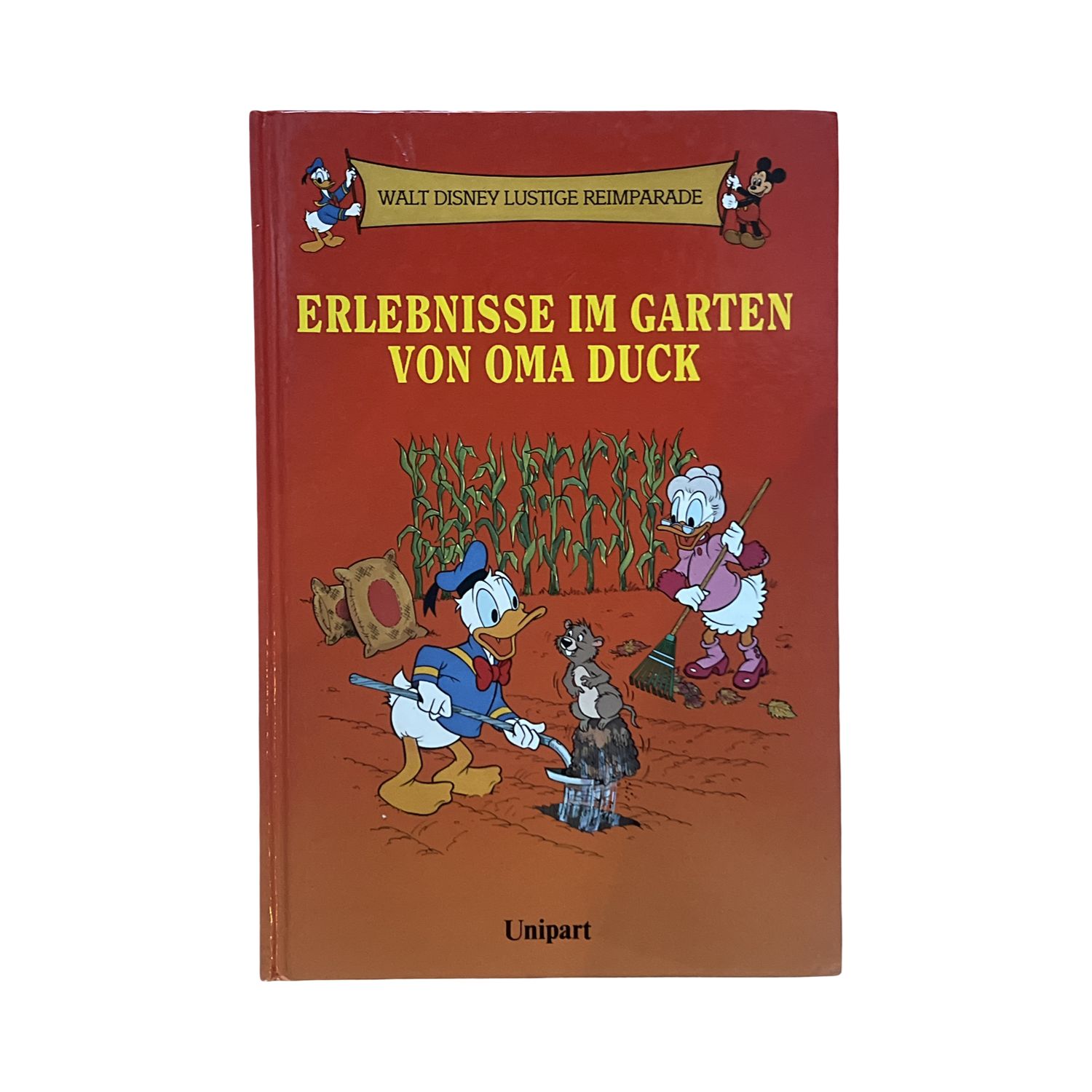 Erlebnisse im Garten von Oma Duck - Buch