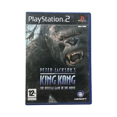 King Kong - PS2 Game
