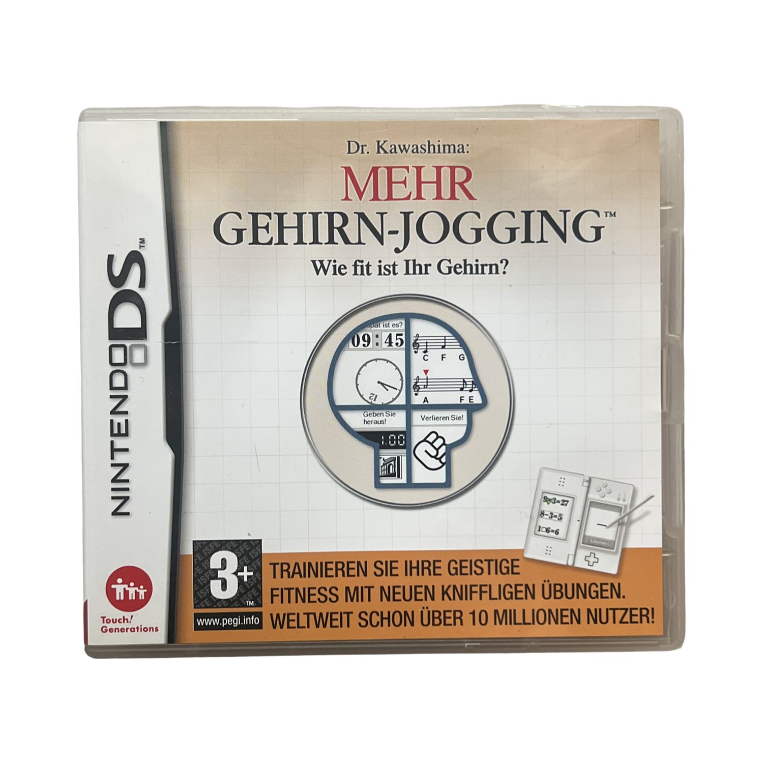 Mehr Gehirn Jogging? - Nintendo DS Game