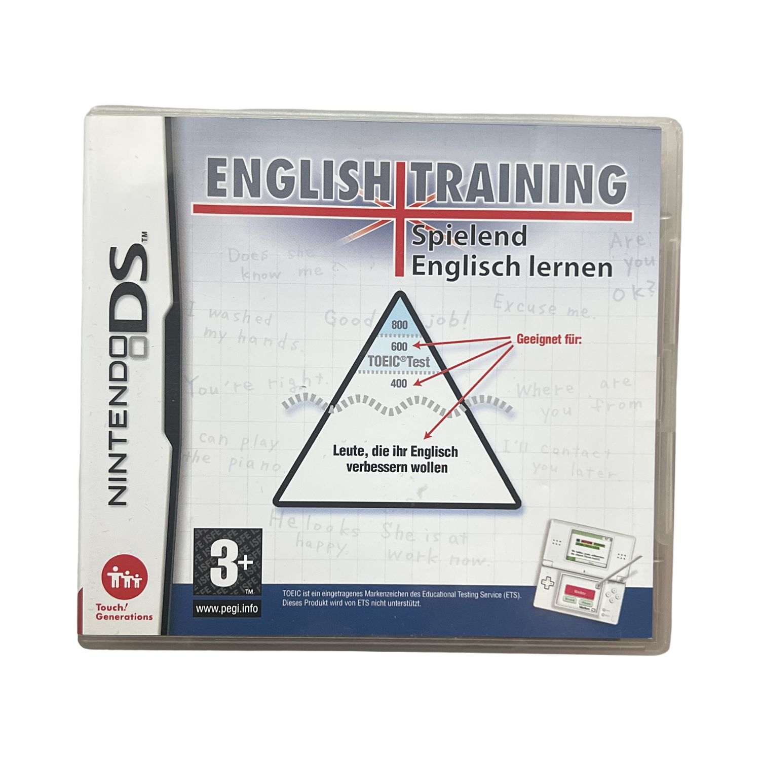 Englisch Training - Nintendo DS Game