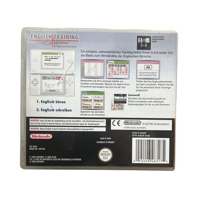 Englisch Training - Nintendo DS Game
