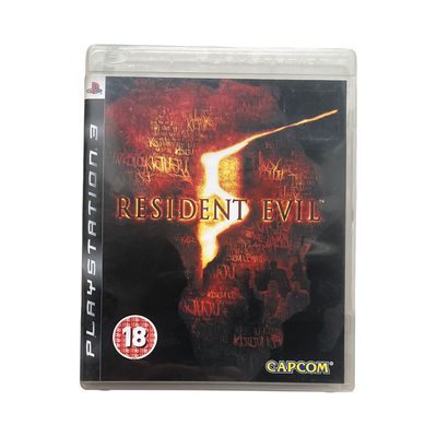 Resident Evil 5 - PS3 Game