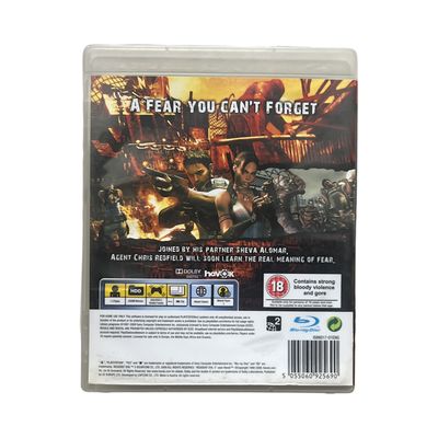 Resident Evil 5 - PS3 Game