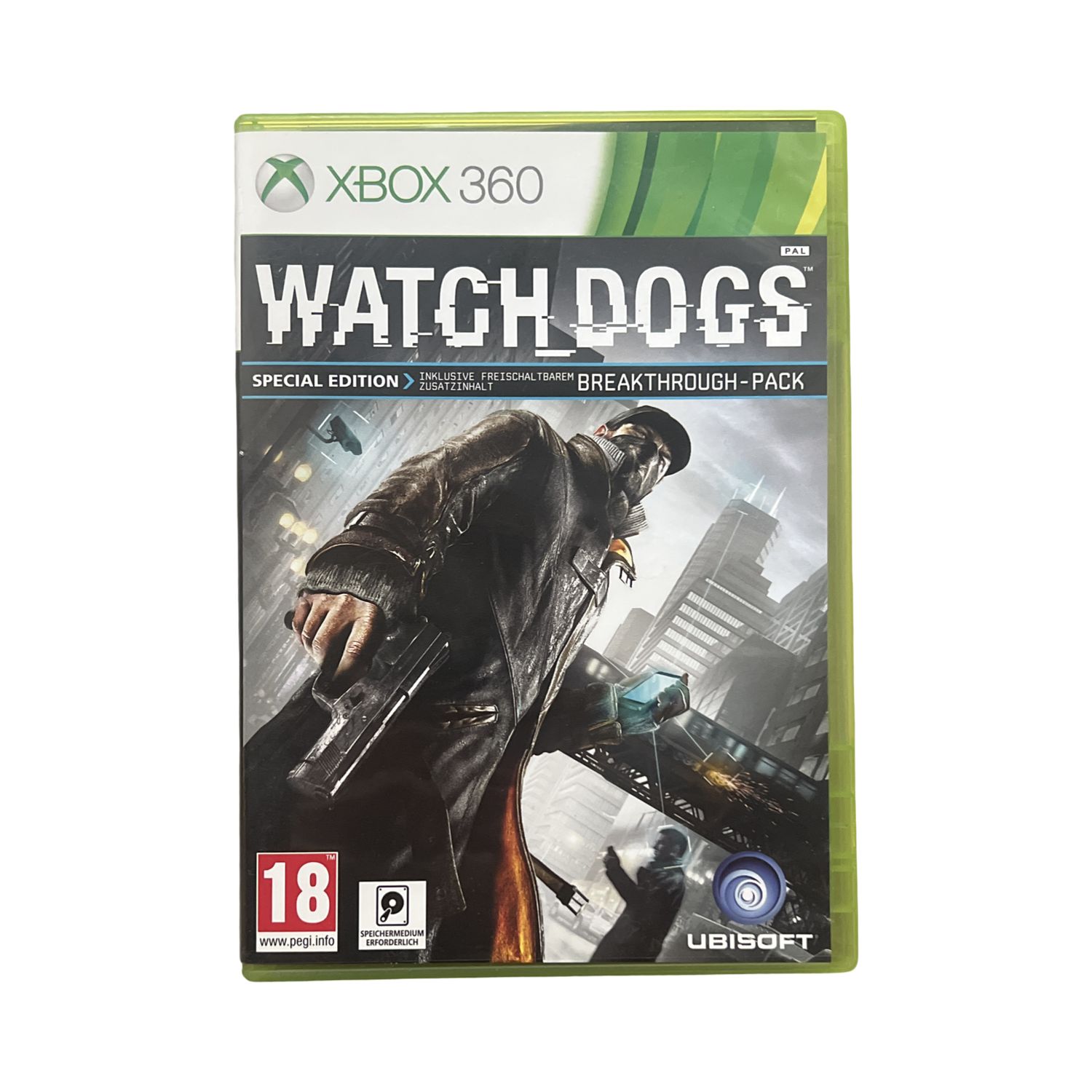 Watch Dogs - XBOX 360
