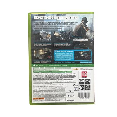 Watch Dogs - XBOX 360