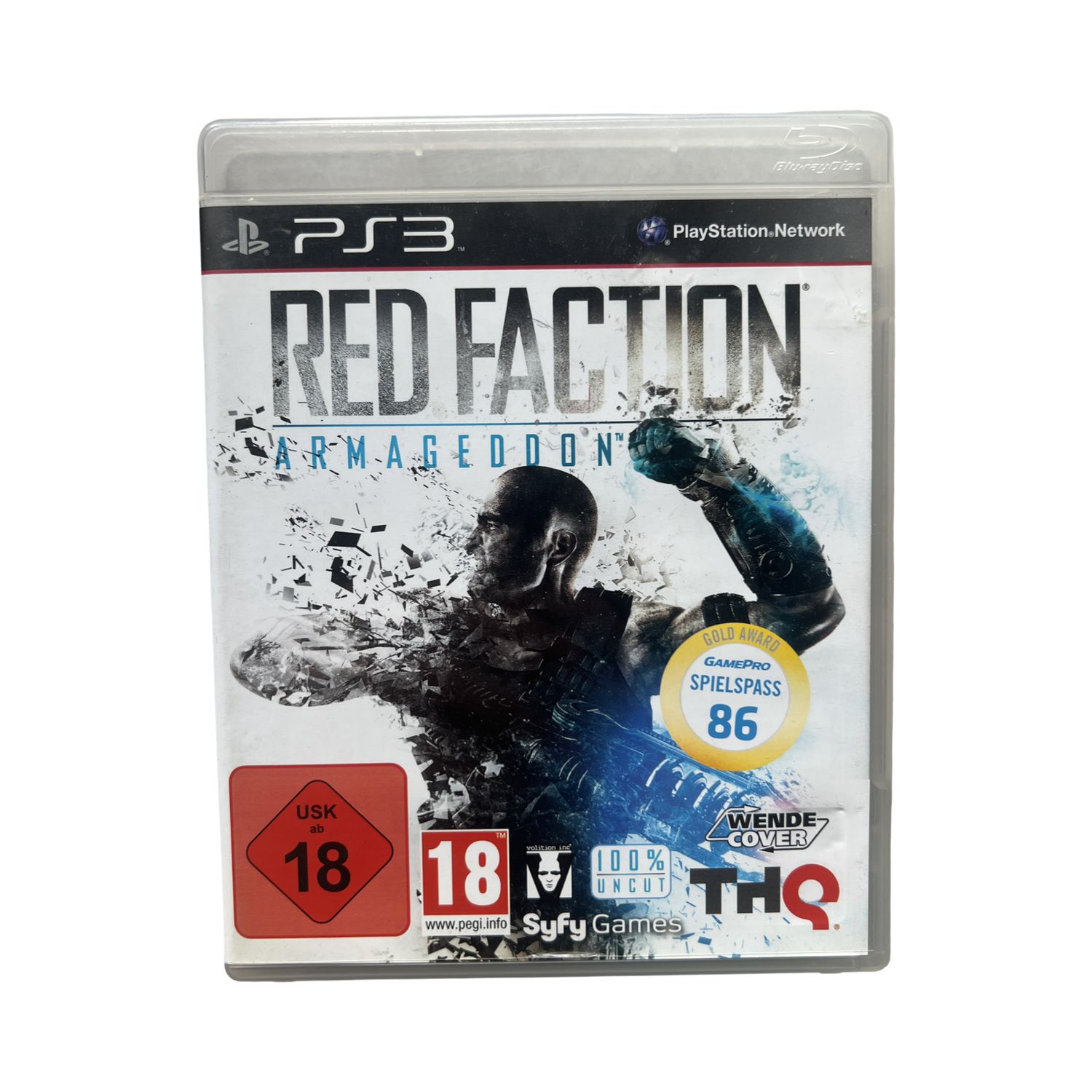 Red Faction - Armageddon - PS3 Game