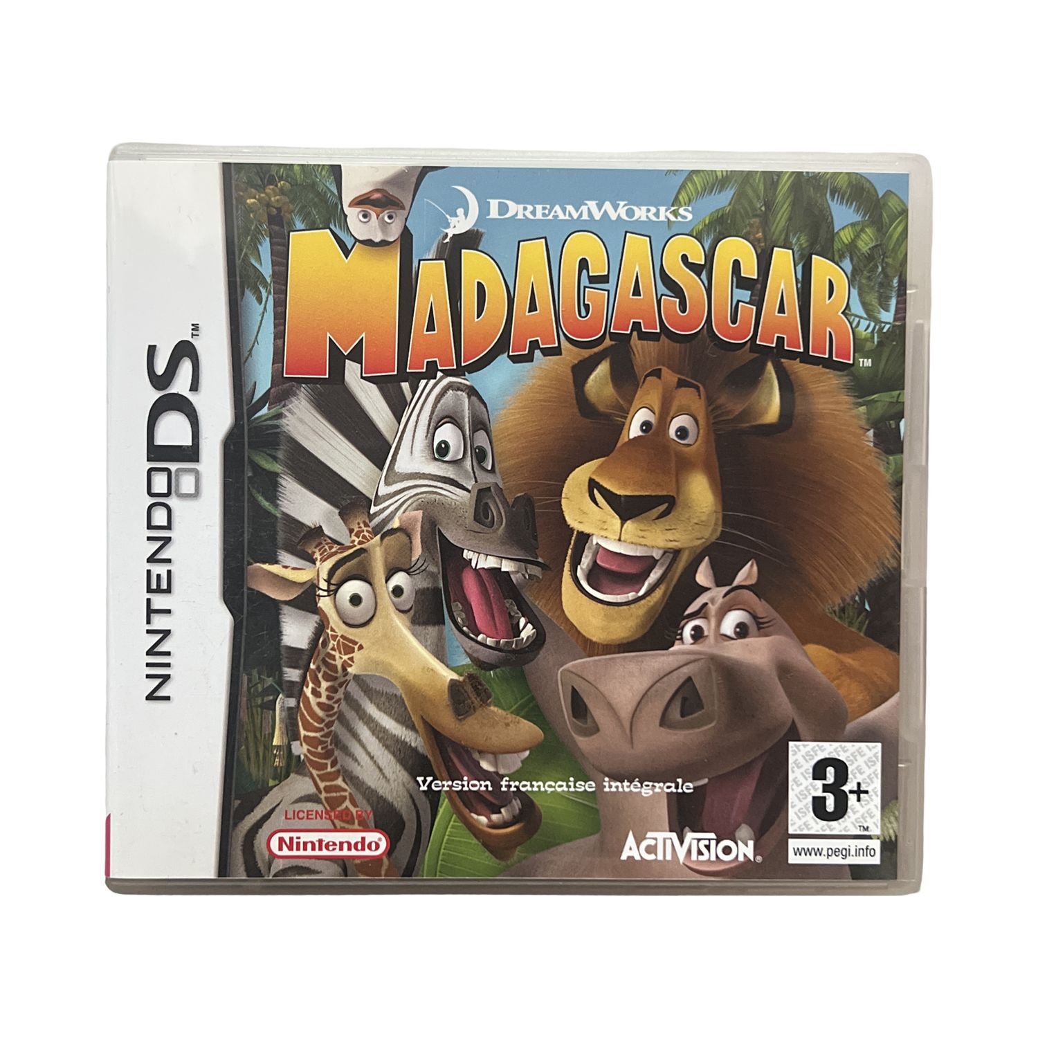 Madagascar - Nintendo DS Game (FR)
