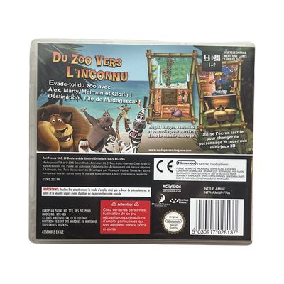 Madagascar - Nintendo DS Game (FR)