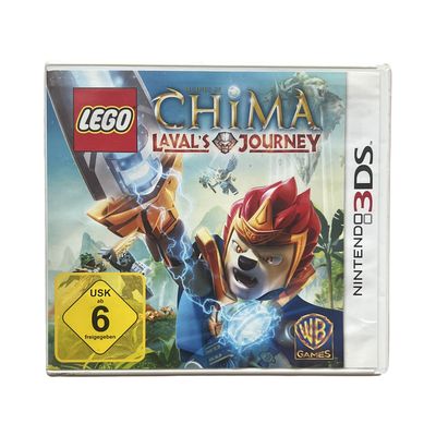 Lego Legends of Chima: Laval's Journey - Nintendo DS3 Game