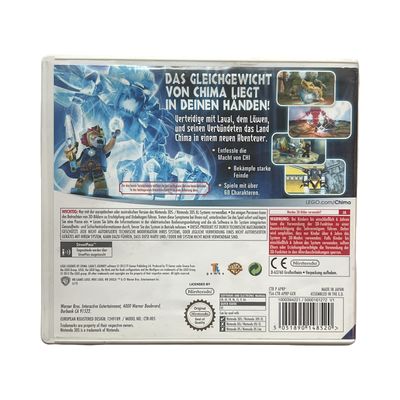 Lego Legends of Chima: Laval's Journey - Nintendo DS3 Game