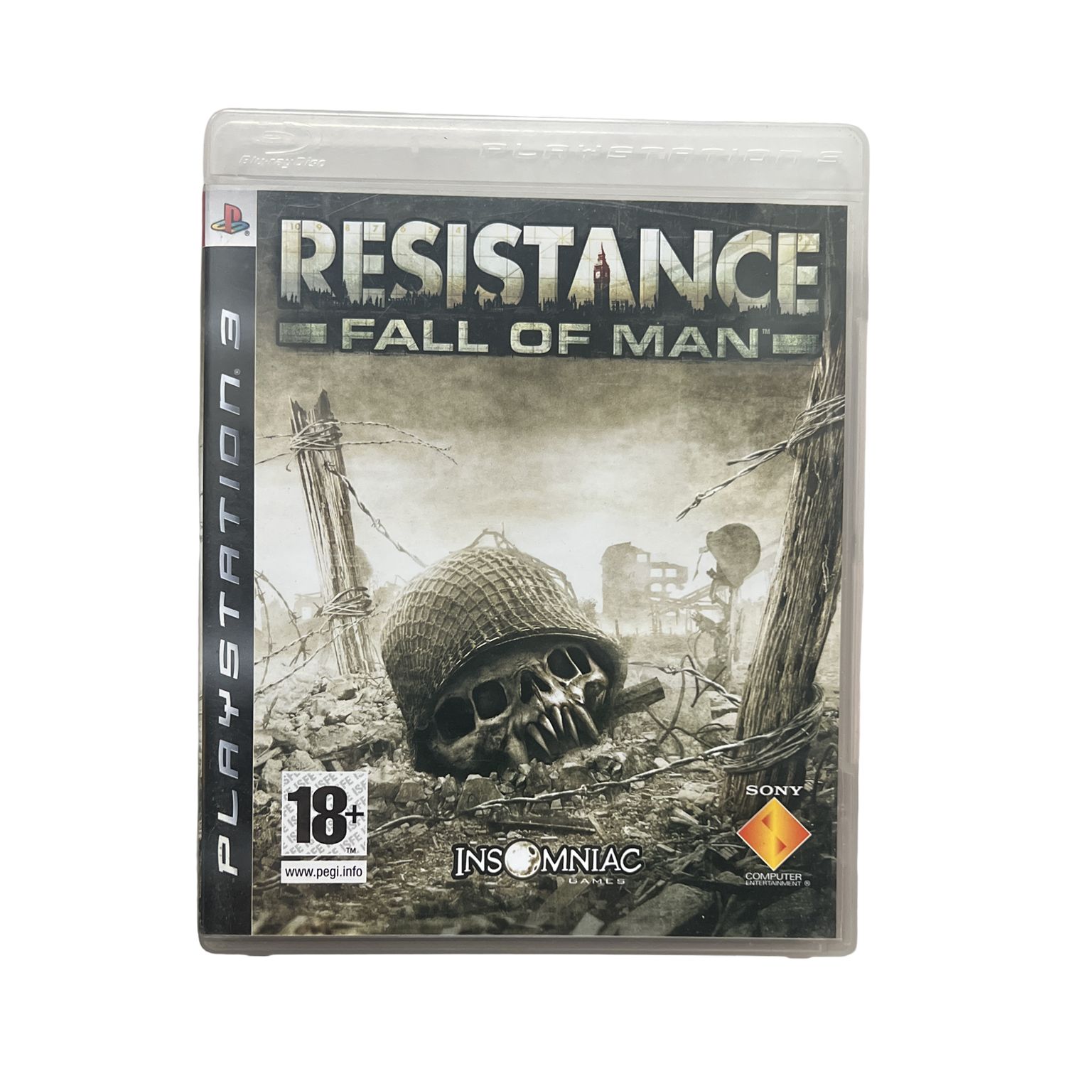 Resistance: Fall of Man - PS3 Game