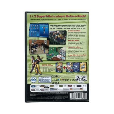 Sims 2 - Super Deluxe XL - PC Game