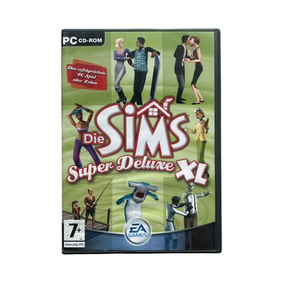 Sims 2 - Super Deluxe XL - PC Game
