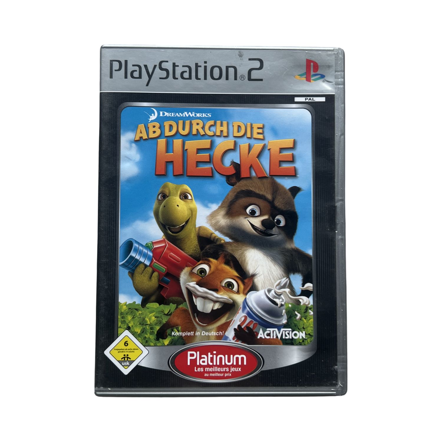 Ab durch die Hecke - PS2 Game