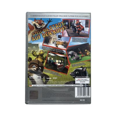 Ab durch die Hecke - PS2 Game