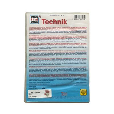 Was ist Was? - Technik - DVD ROM
