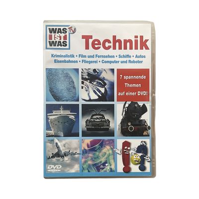 Was ist Was? - Technik - DVD ROM