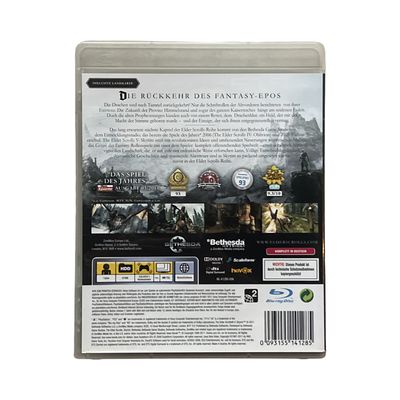 Skyrim - PS3 Game