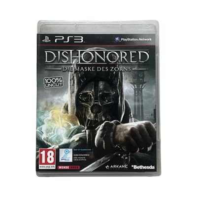 Dishonored - PS3 Game