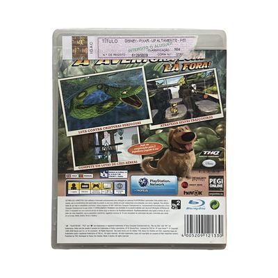 UP Altamente PS3 Game