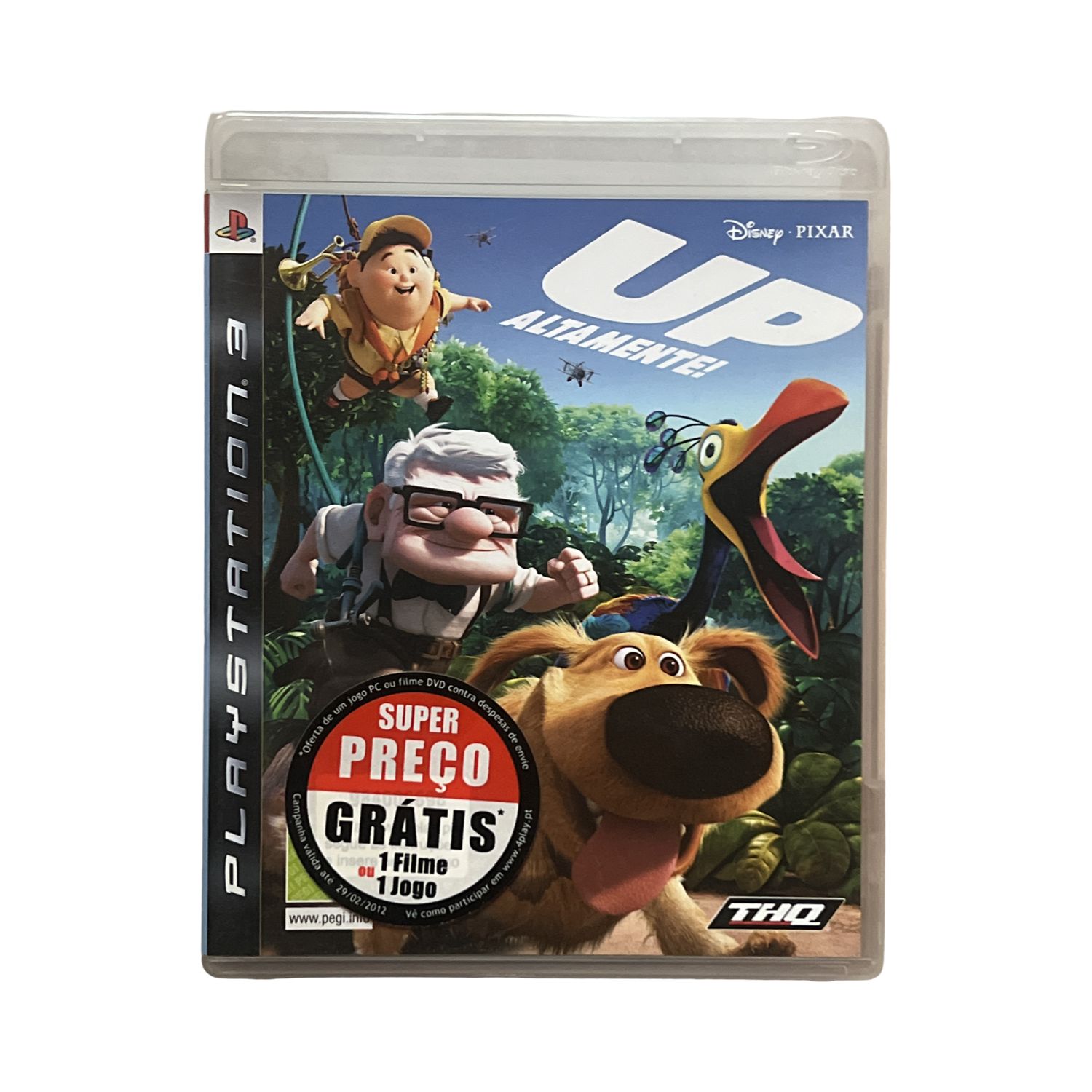 UP Altamente PS3 Game