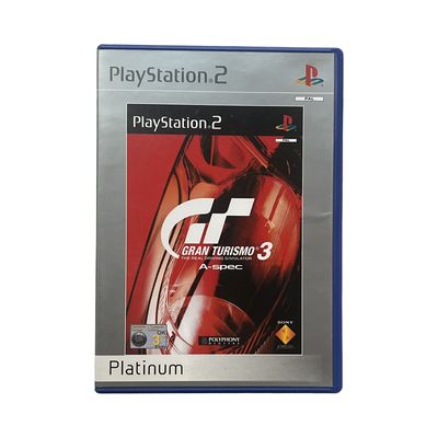 Gran Turismo 3 - PS2 Game