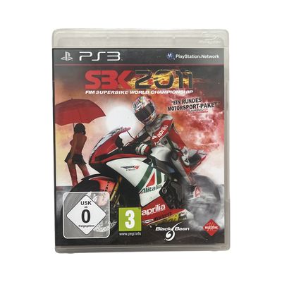 SBK 2011: Superbike World Championship - PS3 Game