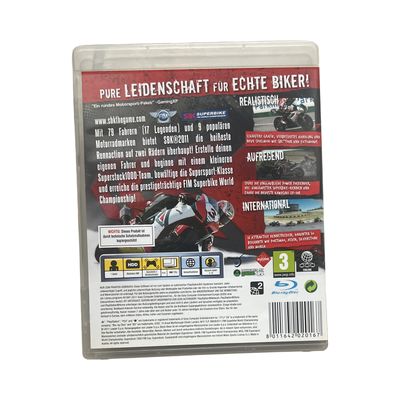 SBK 2011: Superbike World Championship - PS3 Game
