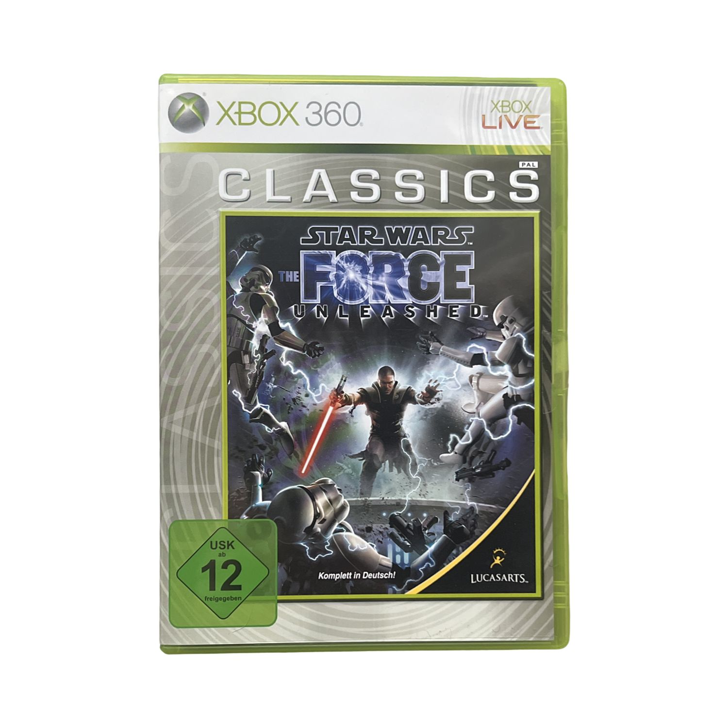 Star Wars - Force - XBOX 360