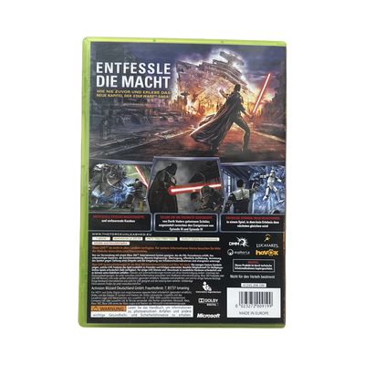 Star Wars - Force - XBOX 360