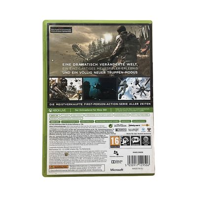 Call of Duty - Ghost - XBOX 360