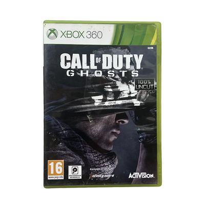 Call of Duty - Ghost - XBOX 360