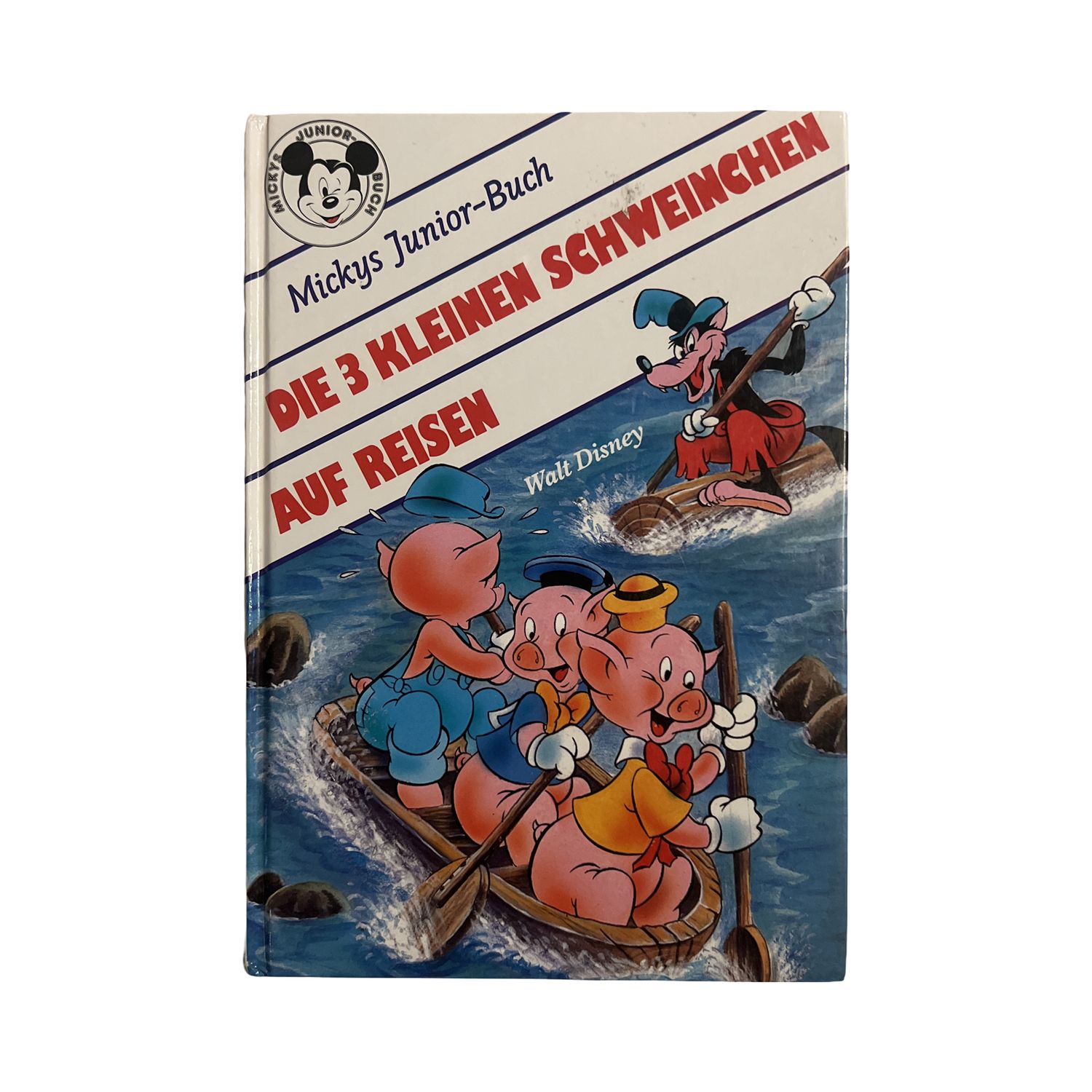 Die 3 kleinen Schweinchen auf Reise - Buch