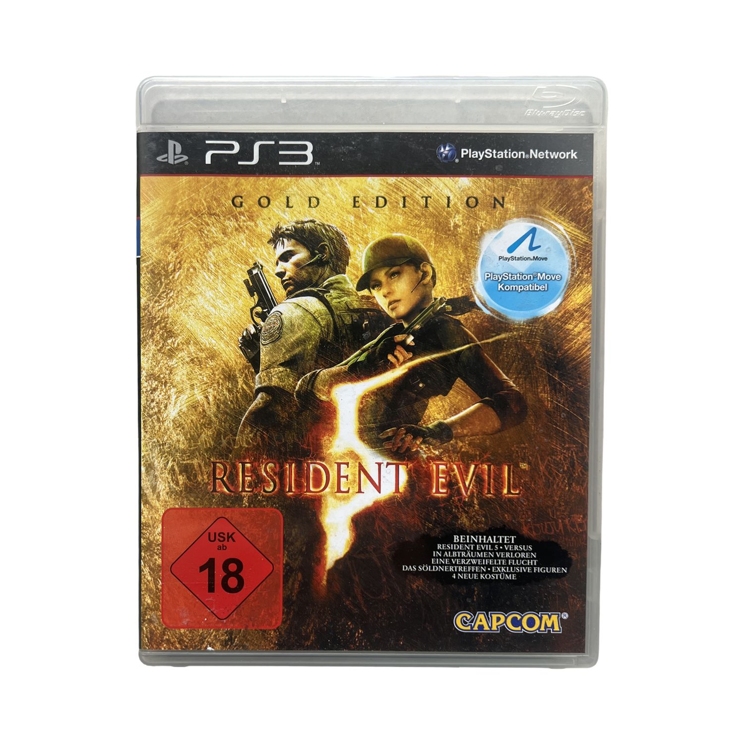 Resident Evil - Gold Edition - PS3 Game