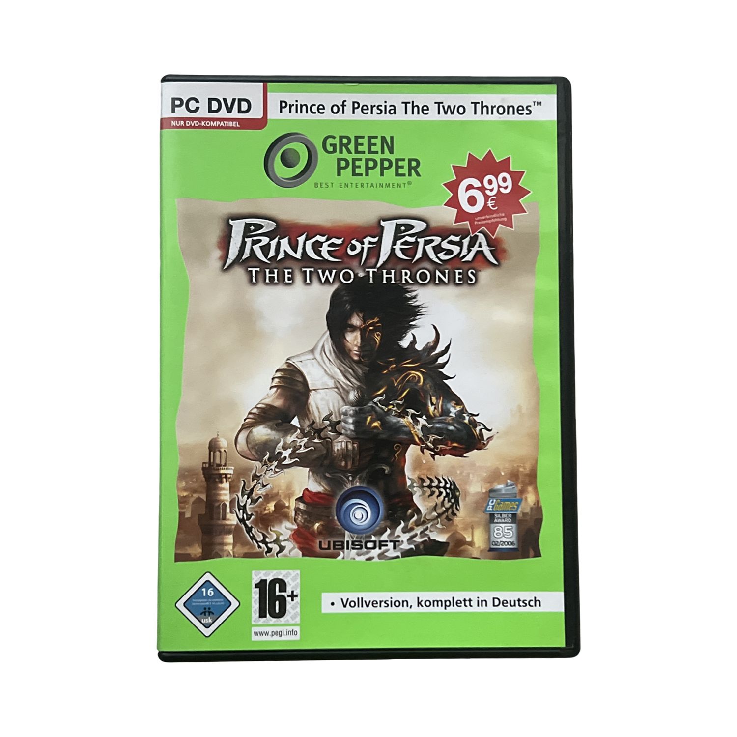 Prince of Persia - The Two Thrones - PC DVD ROM