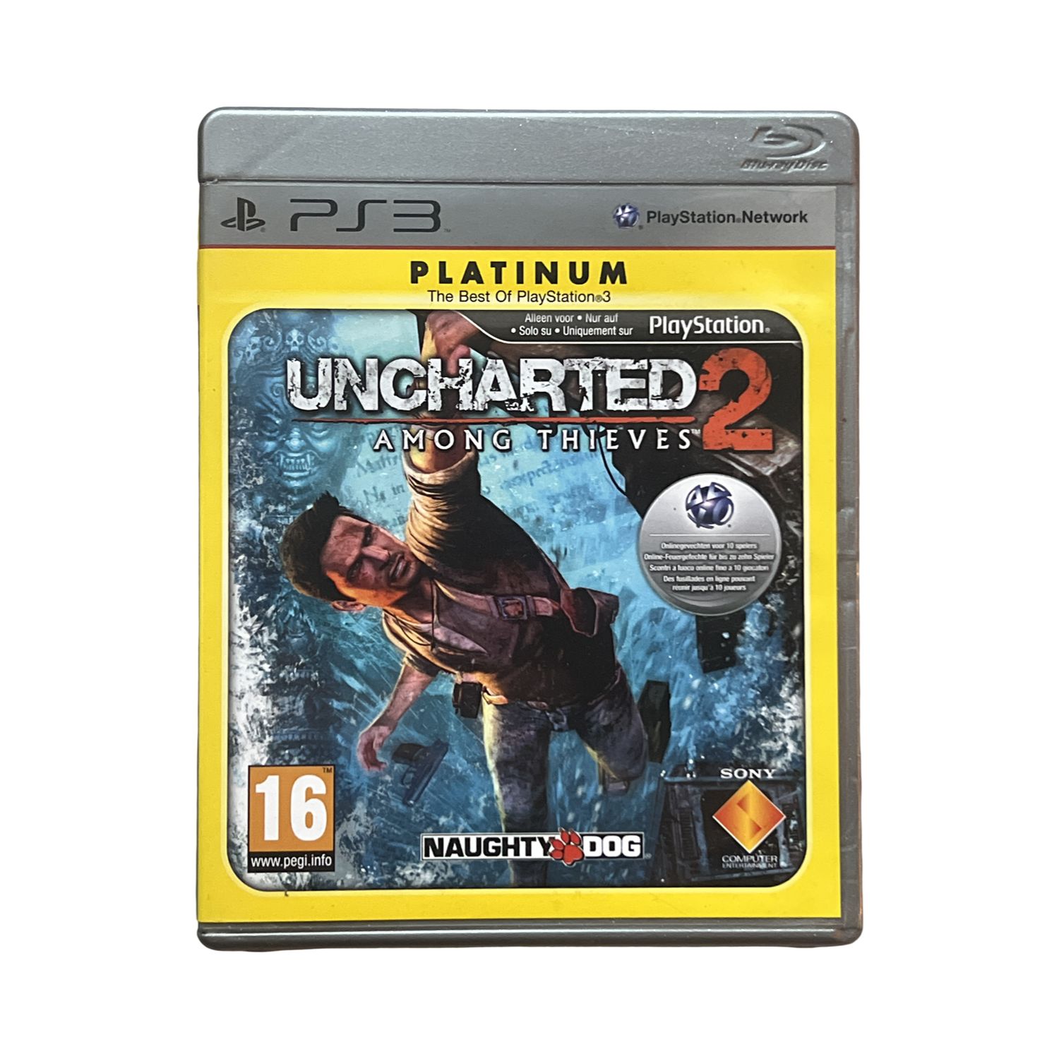 Uncharted 2: Among Thieves - PS3 Game