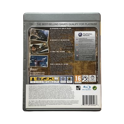 Uncharted 2: Among Thieves - PS3 Game
