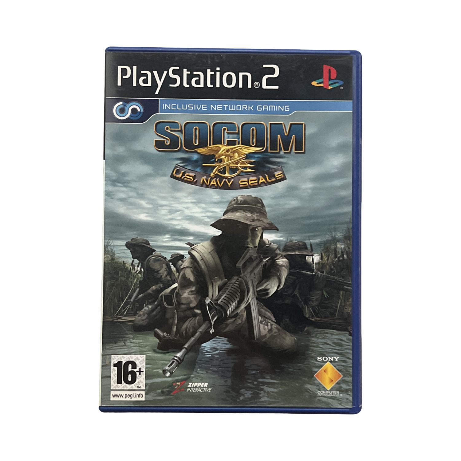 SOCOM US Navy Seals - PS2 Game