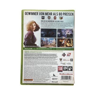Bioshock - Infiniti - XBOX 360