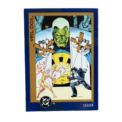 Vril Dox - DC Comics - Skybox - Cards - 1993