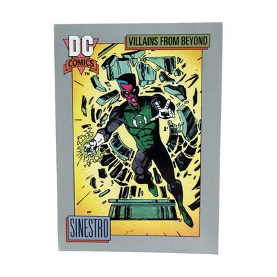 DC Comics Cards Set of 9