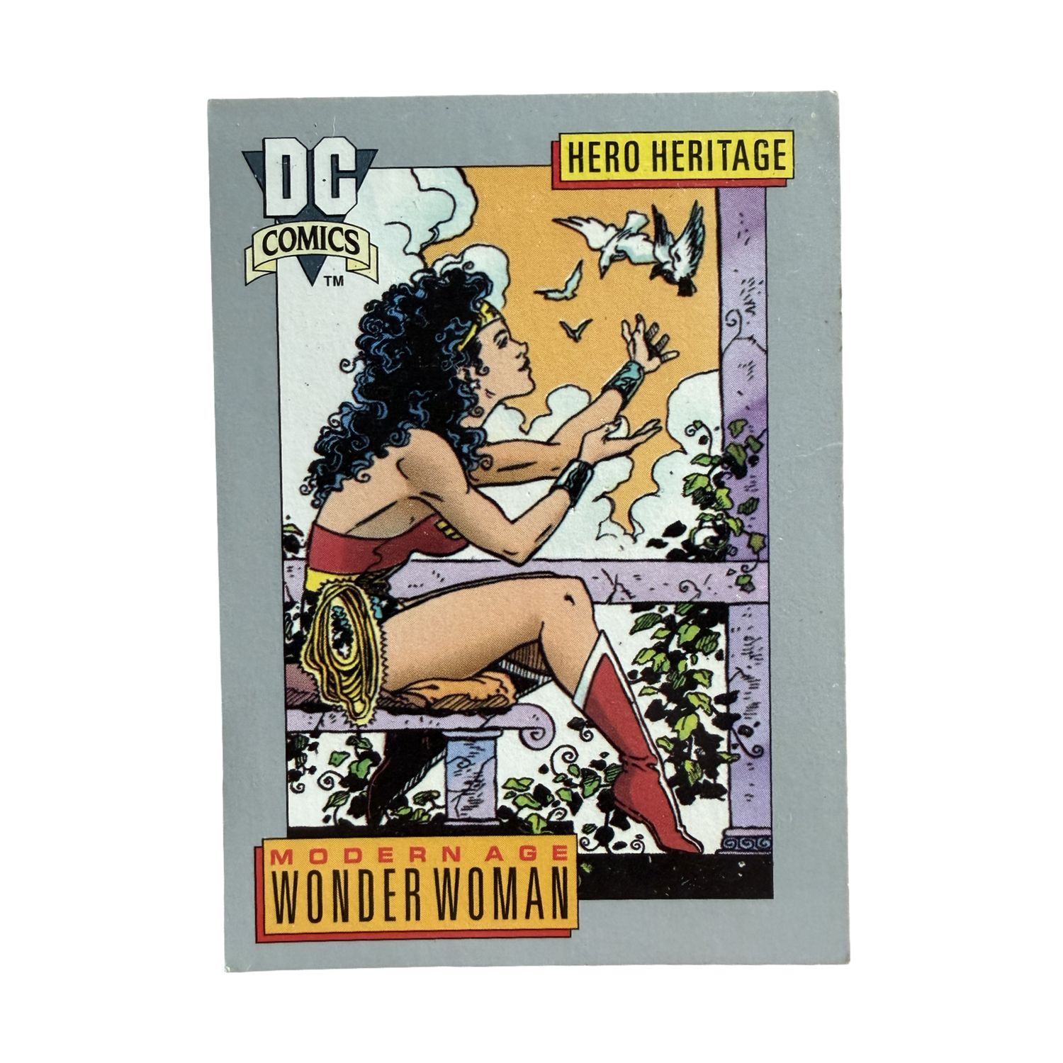 DC Comics Cards Set of 9