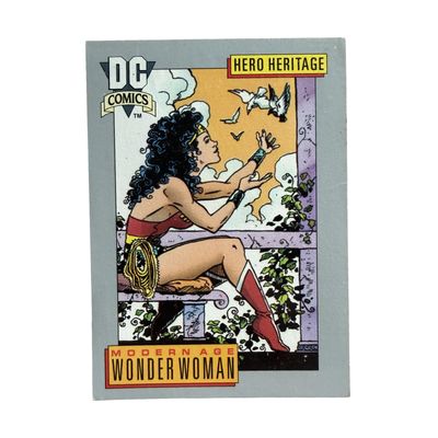DC Comics Cards Set of 9