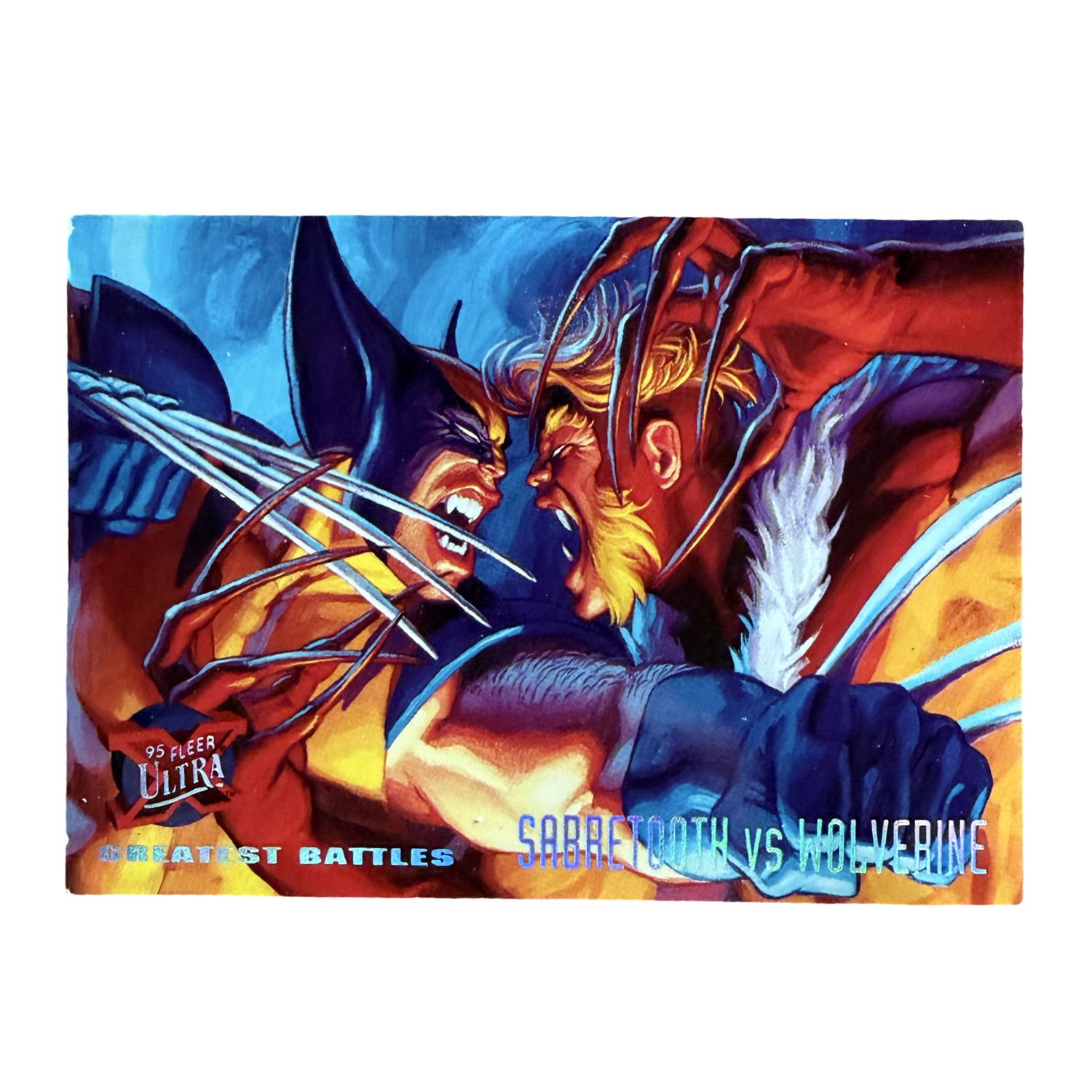 Sabretooth vs Wolverine - Marvel Comics 139 - Cards