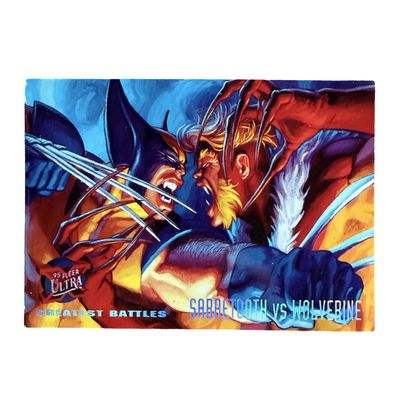 Sabretooth vs Wolverine - Marvel Comics 139 - Cards
