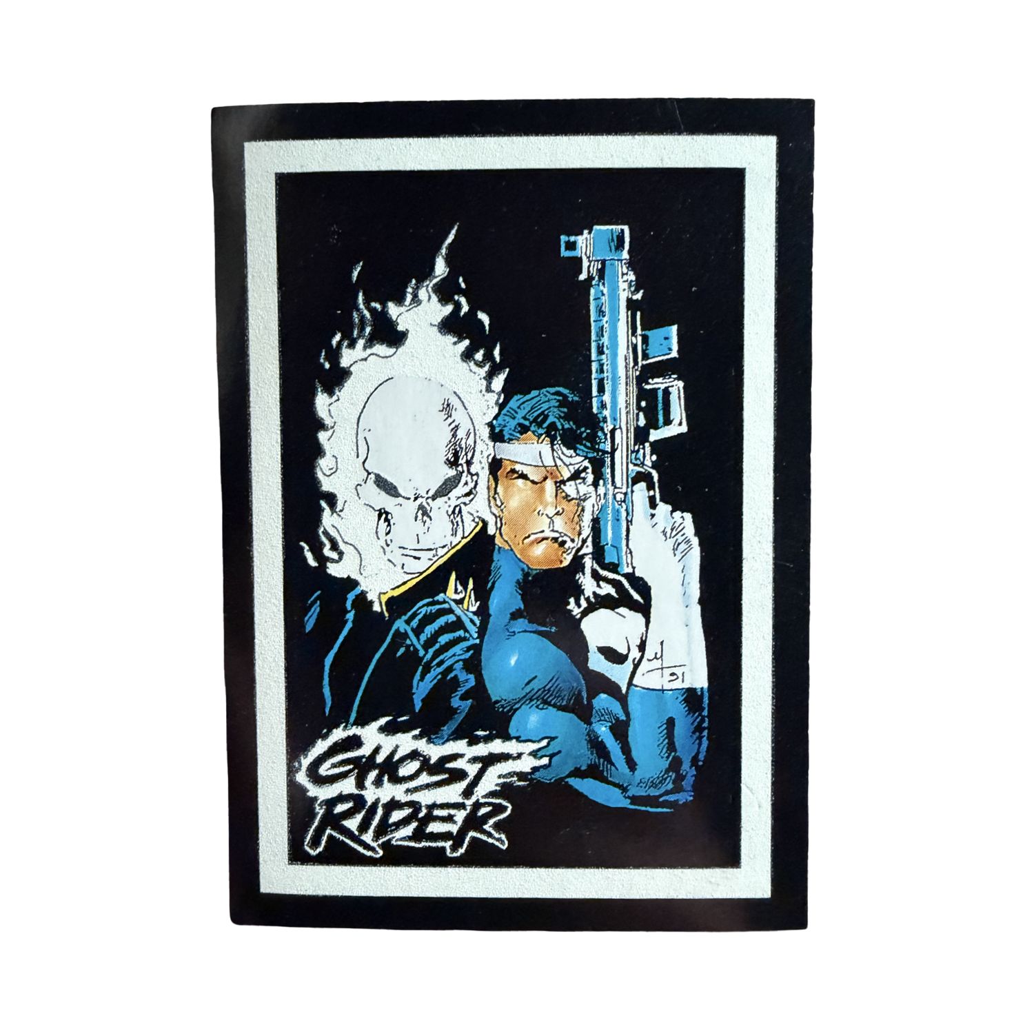 Ghost Rider Cards Set