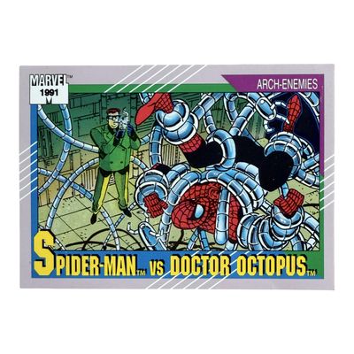 Marvel Comics Cards Set of 4